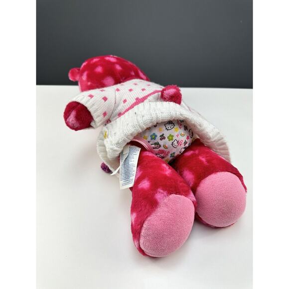 Build A Bear 16" Sweet Hugs Heart Bear Knit Dress & Hello Kitty Underwear GIFT - Picture 3 of 4